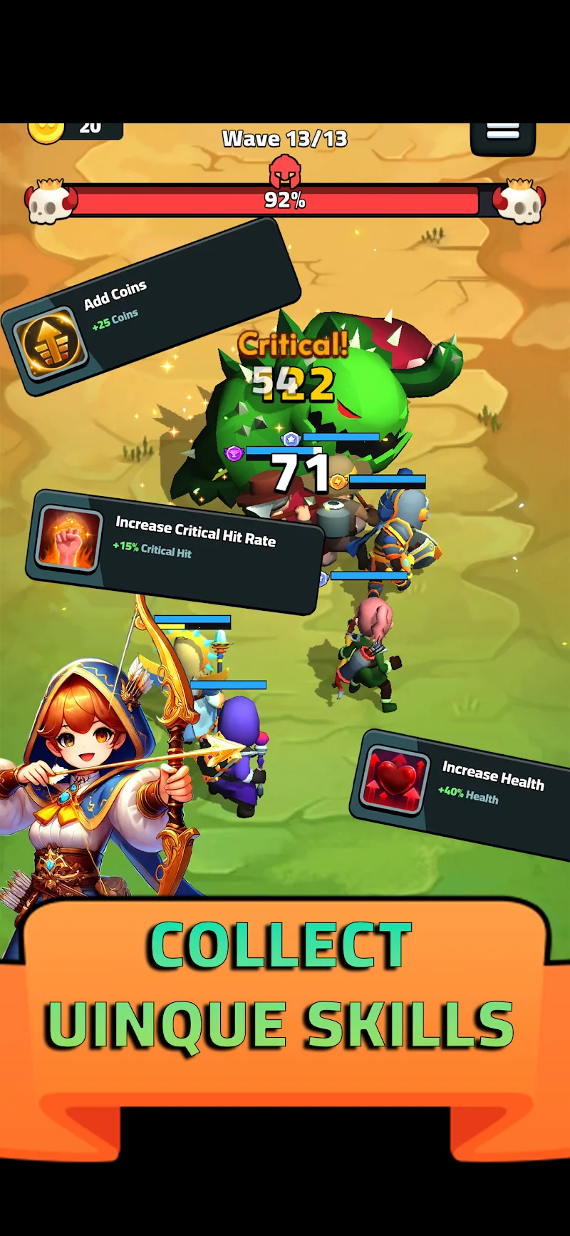 Bag Legends Hero RPG - screenshot 4