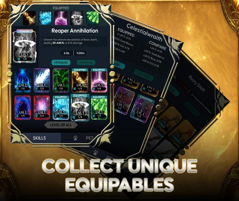 Voidmancer Adventure APK - screenshot 2