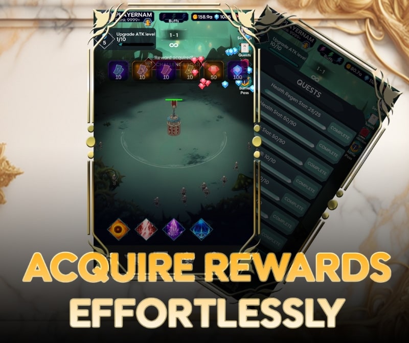 Voidmancer Adventure APK - screenshot 3