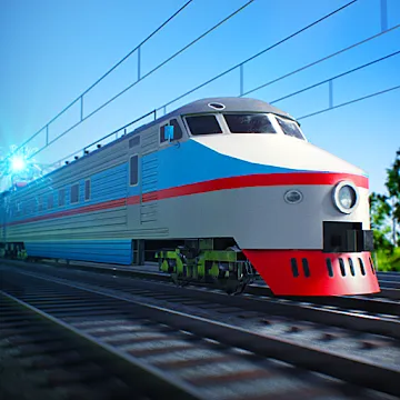 Electric Trains MOD APK icon