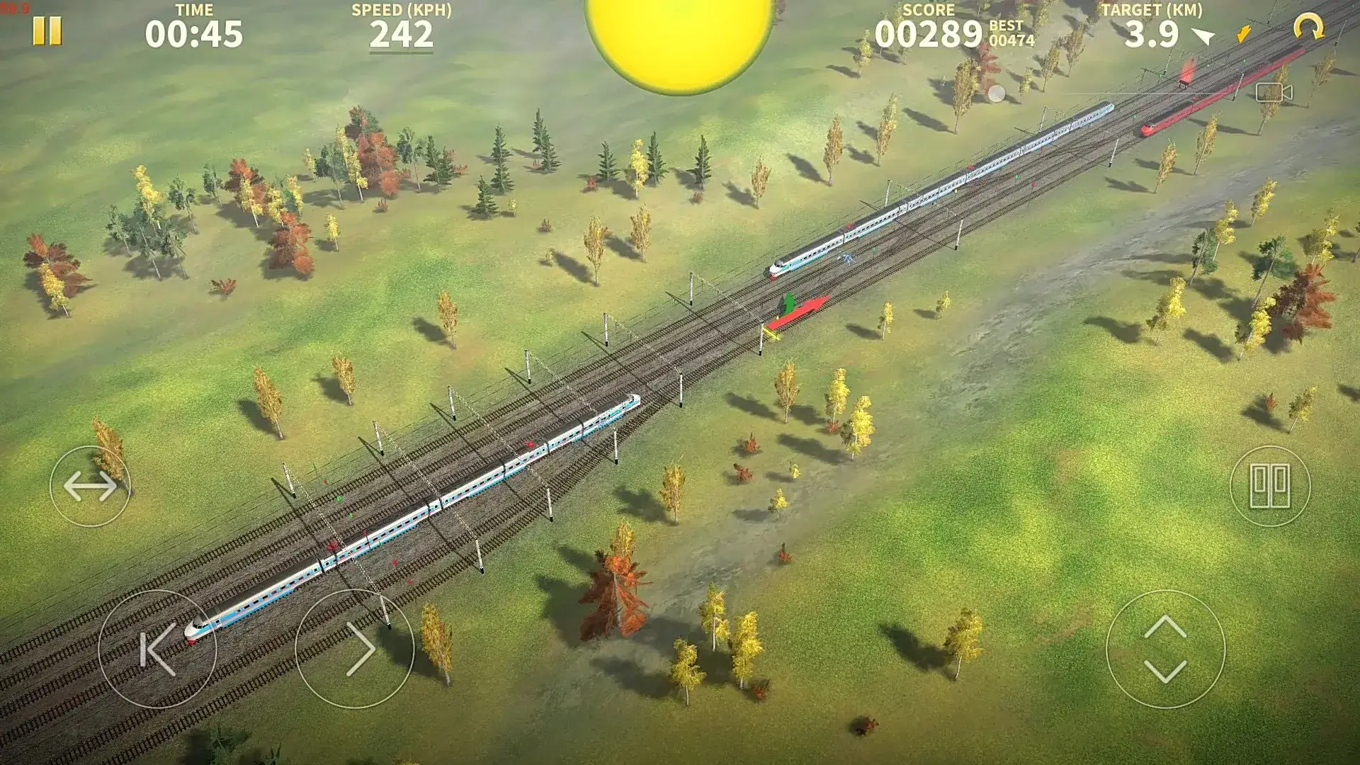 Electric Trains Pro - screenshot 1