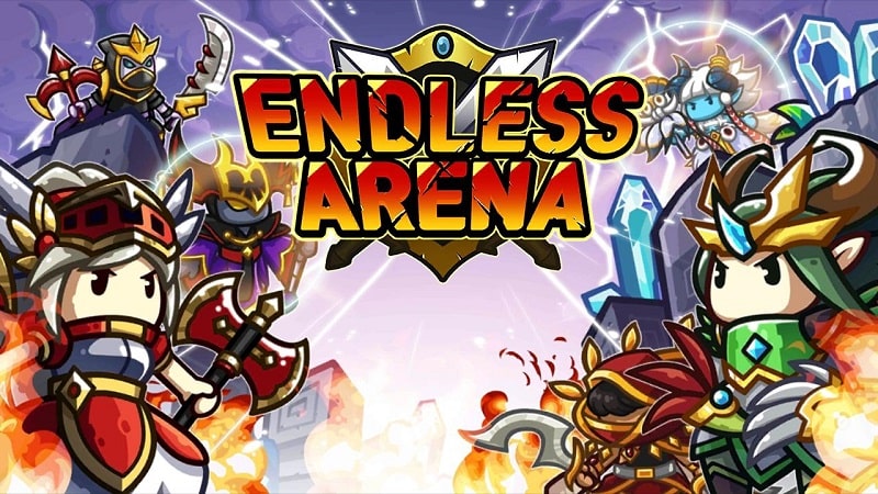Endless Arena APK MOD APK icon