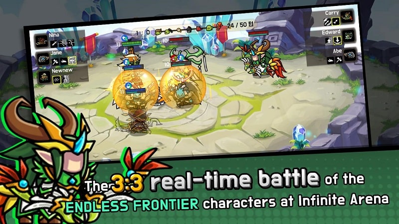 Endless Arena APK - screenshot 3