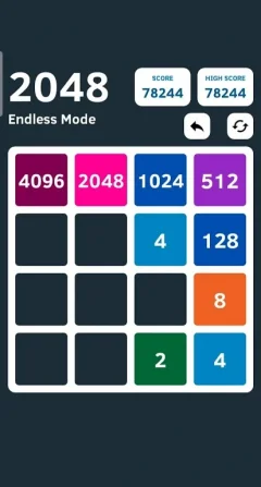 Ekstar 2048 - screenshot 4