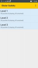 Ekstar Sudoku - screenshot 1