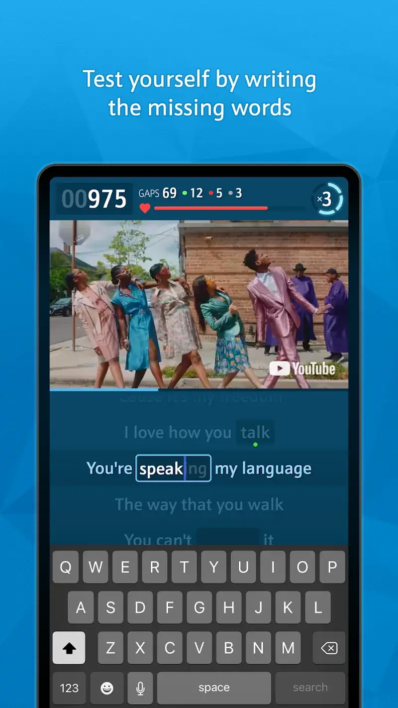Learn Languages with Music - screenshot 2