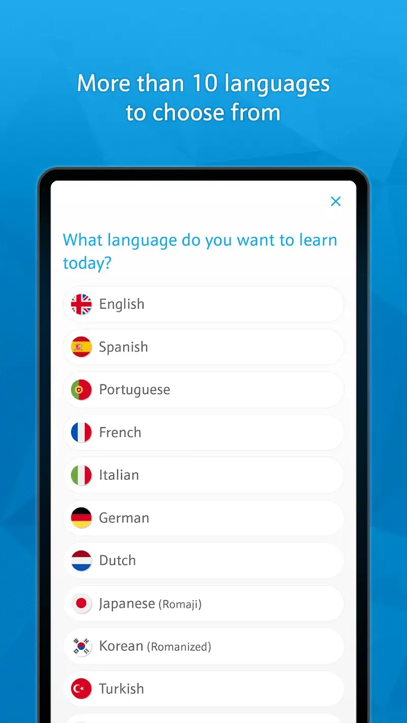 Learn Languages with Music - screenshot 3