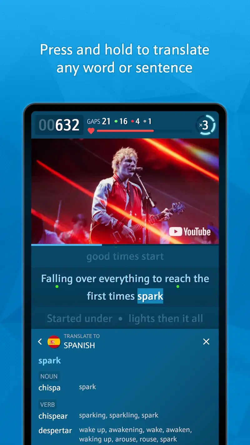 Learn Languages with Music - screenshot 4