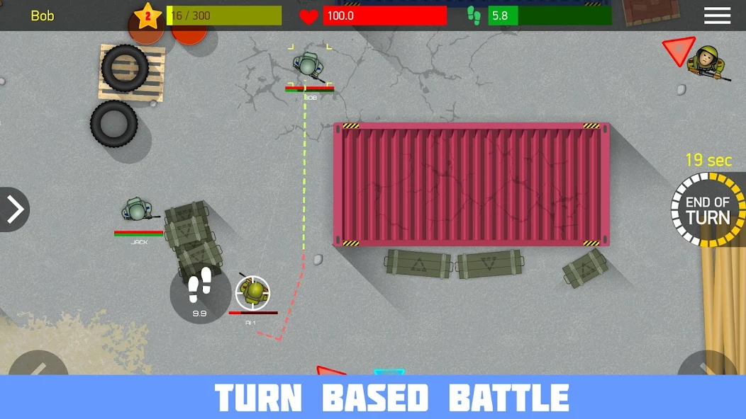 War Steps - screenshot 1