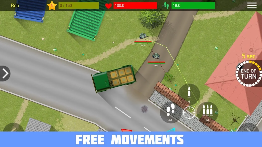War Steps - screenshot 2