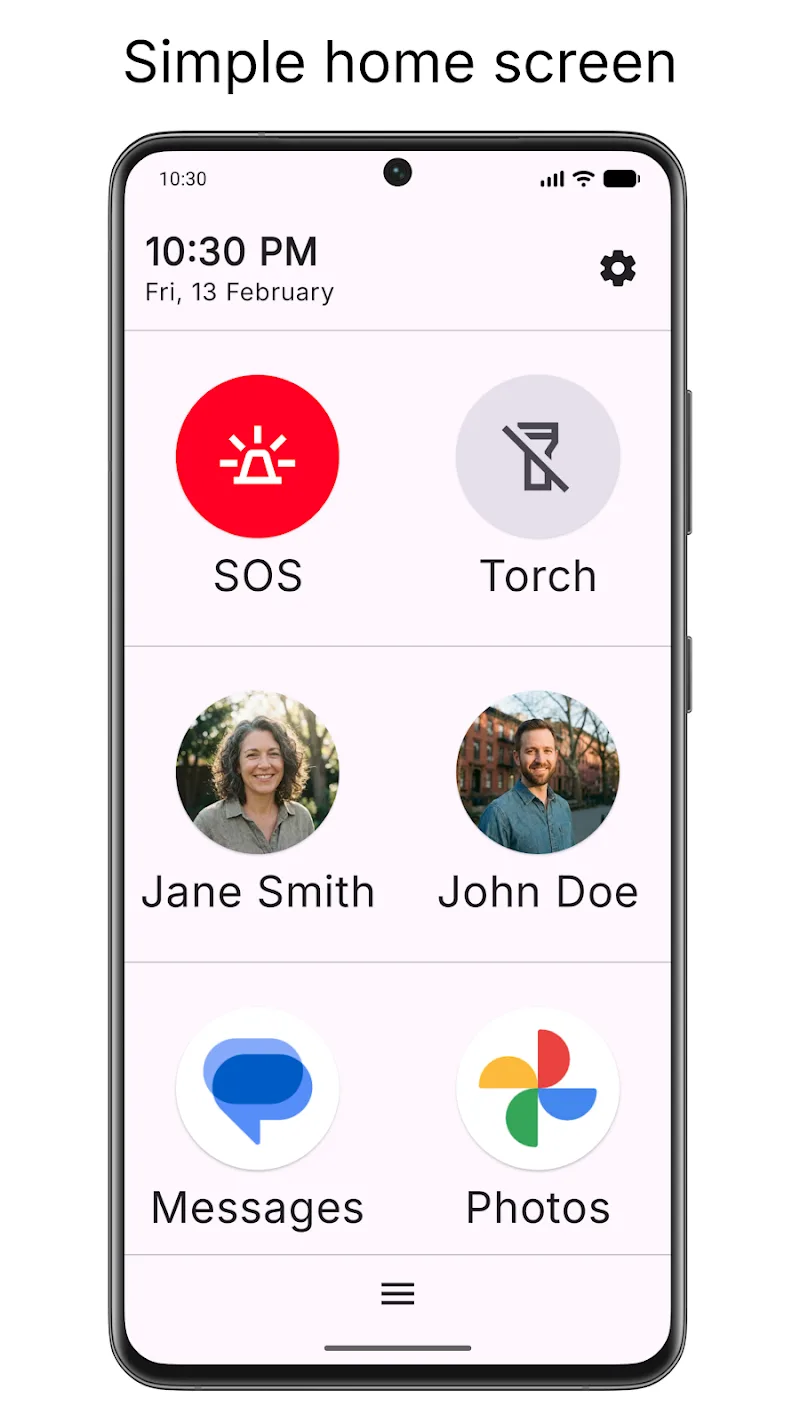 Senior Launcher - screenshot 1