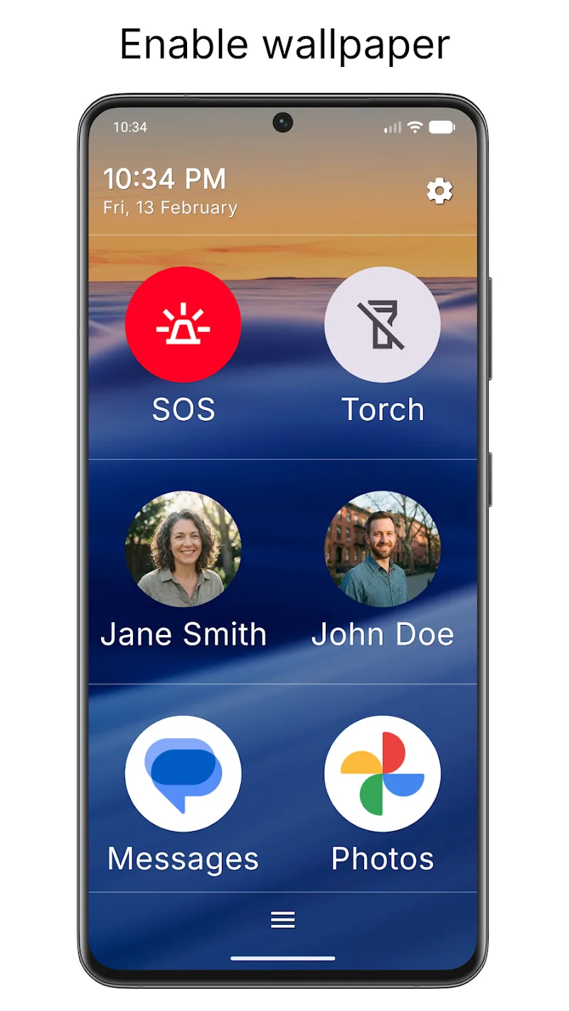 Senior Launcher - screenshot 2
