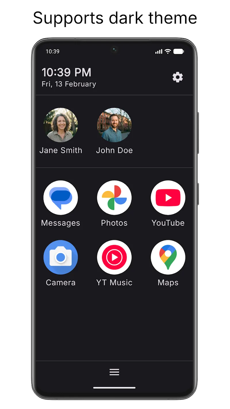 Senior Launcher - screenshot 4