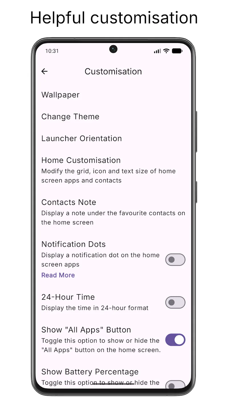 Senior Launcher - screenshot 5