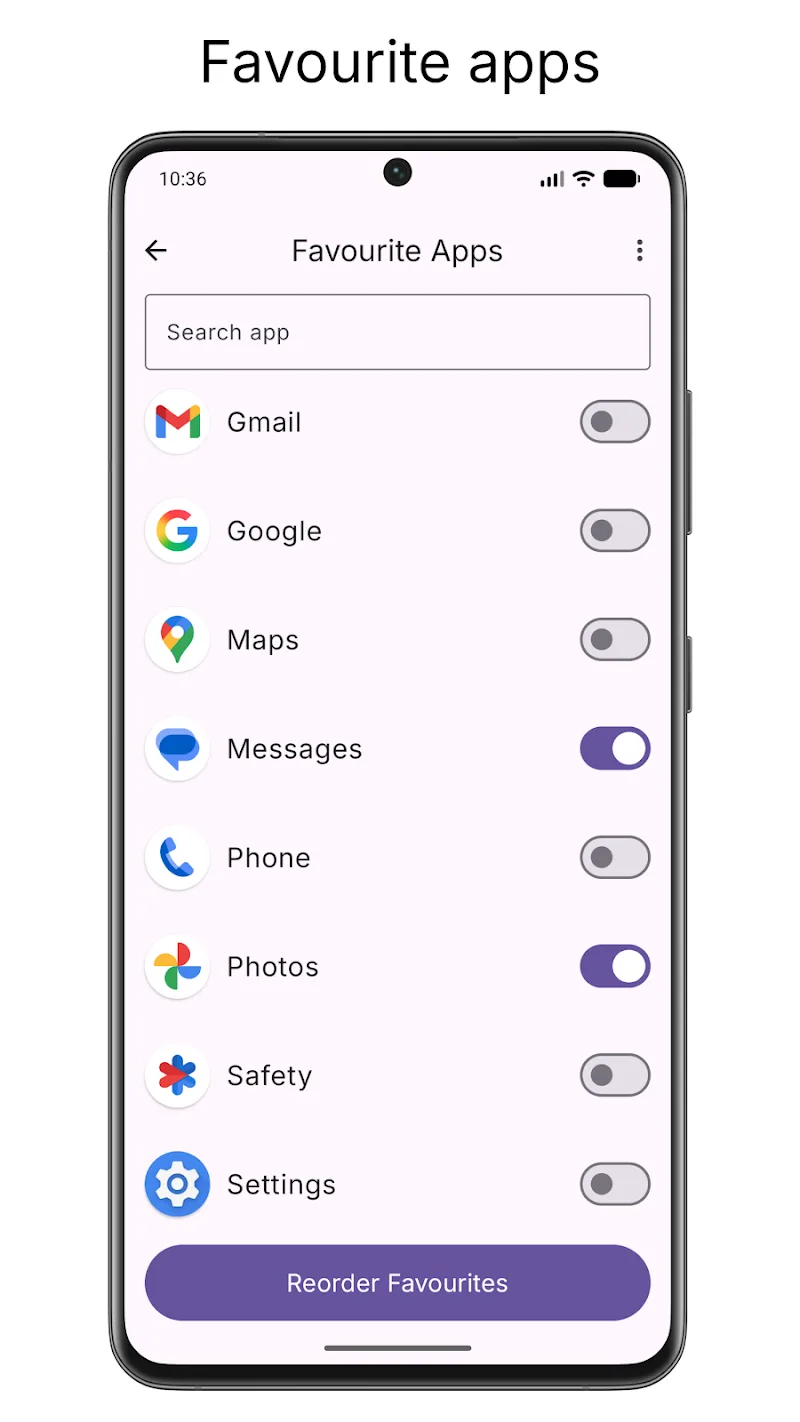 Senior Launcher - screenshot 6