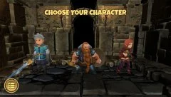 Treasure Hunter: Dungeon Fight - Monster Slasher - screenshot 2