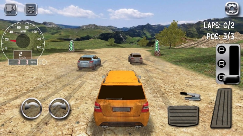 4x4 Off-Road Rally 7 - screenshot 1