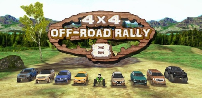 4×4 Off-Road Rally 8 APK MOD APK icon