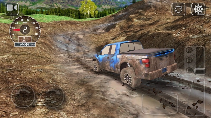 4×4 Off-Road Rally 8 APK - screenshot 1