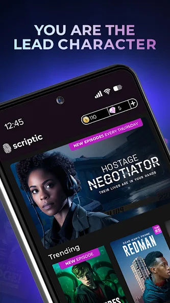 Scriptic: Detective Story - screenshot 1