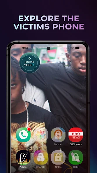 Scriptic: Detective Story - screenshot 5