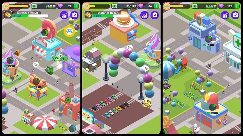 Idle Fantasy Town Tycoon APK - app icon