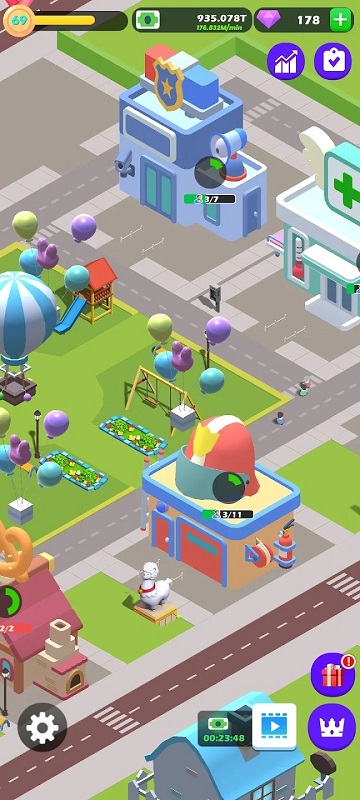 Idle Fantasy Town Tycoon APK - screenshot 1