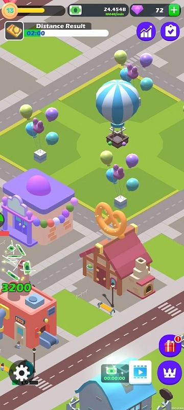 Idle Fantasy Town Tycoon APK - screenshot 3