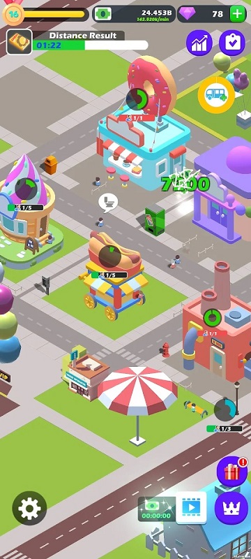 Idle Fantasy Town Tycoon APK - screenshot 4