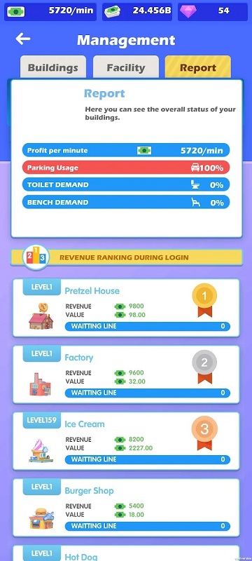 Idle Fantasy Town Tycoon APK - screenshot 5