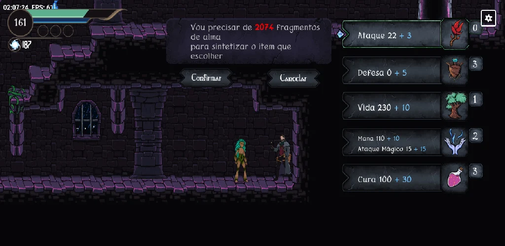 Tormenta da Rosa - screenshot 10