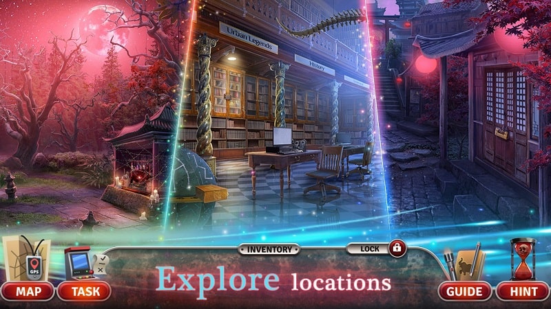 Crossroads 2 Escaping the Dark APK - screenshot 1