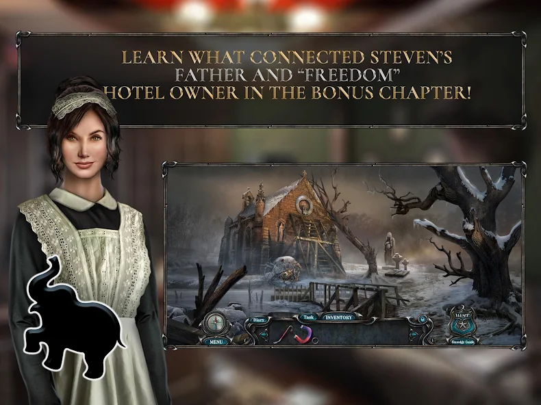 Haunted Hotel: Evil Inside - screenshot 12