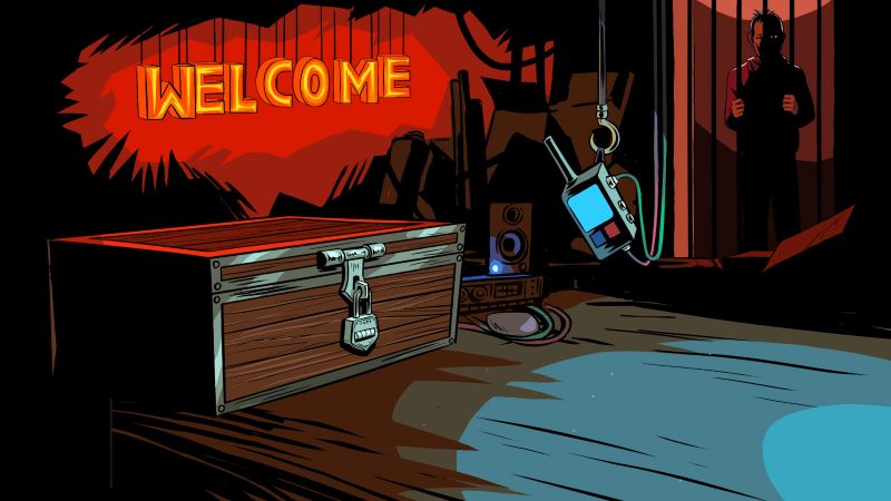 Unboxing the Cryptic Killer APK - screenshot 1