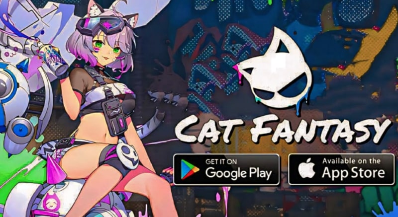 Cat Fantasy Isekai Adventure APK - app icon