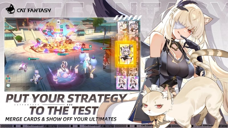 Cat Fantasy Isekai Adventure APK - screenshot 4