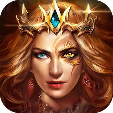 Clash of Queens: Light or Darkness MOD APK icon