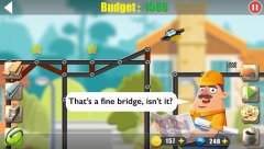 Elite Bridge Builder - Mobile Fun Construction Game - screenshot 1