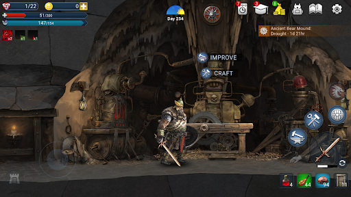 Niffelheim APK 1.7.76 (Full Game) for Android - screenshot 4