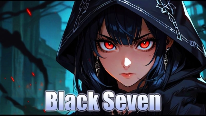 Black Seven Waifu Gacha Isekai APK - app icon