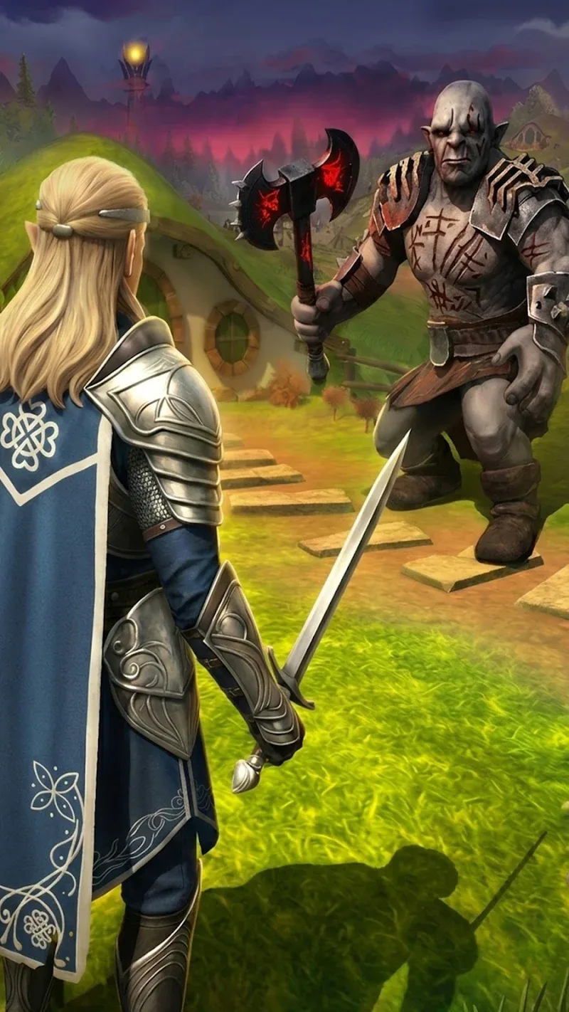 Elven Blade - screenshot 1