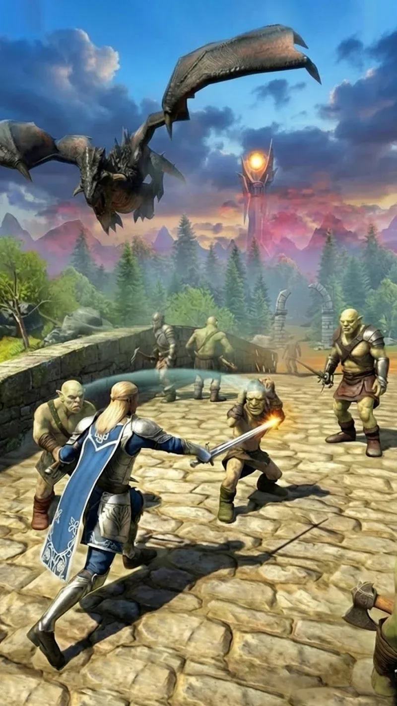Elven Blade - screenshot 2