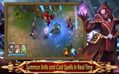 Hero Legion Online - 3D Real Time Tactical MMO RPG - screenshot 1