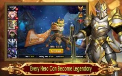 Hero Legion Online - 3D Real Time Tactical MMO RPG - screenshot 2