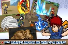 Ninja Saga - screenshot 1