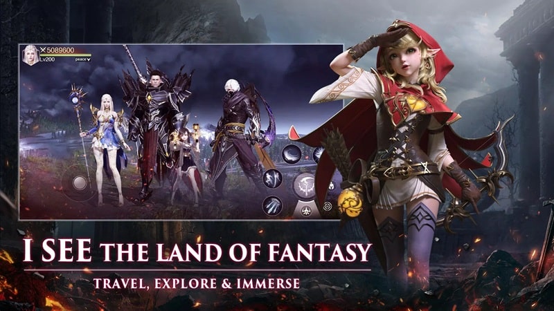 Last Ultima APK - screenshot 1