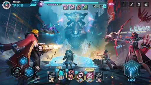 Cyber Rebellion APK 9.0.8.4 [Full Game] for Android - screenshot 2