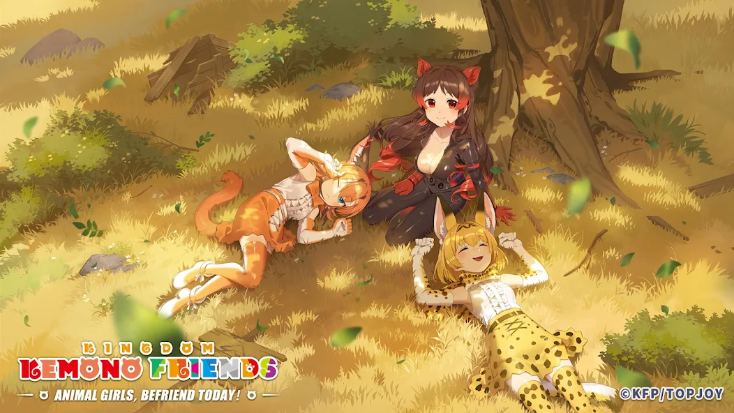 Kemono Friends Kingdom - screenshot 1