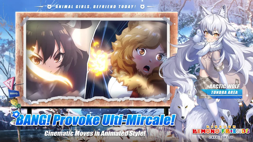 Kemono Friends Kingdom - screenshot 10