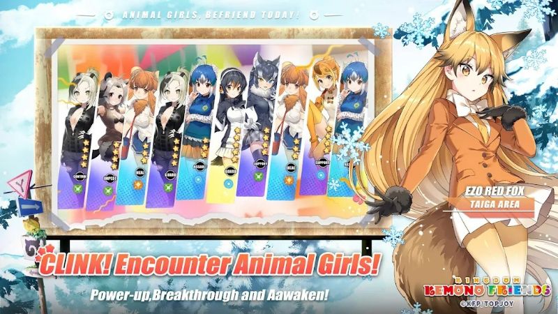 Kemono Friends Kingdom APK - screenshot 3